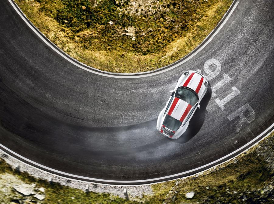  Porsche 911 R 2016 года  (фото 50 из 50)